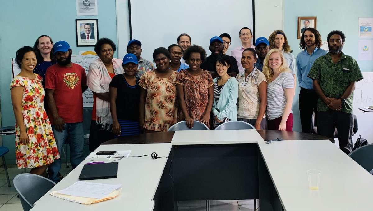 R4D meeting with Immunisation stakeholders Port Vila